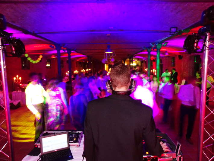 Event DJ Raiko auf einer Hochzeit - Landgut Stober Nauen