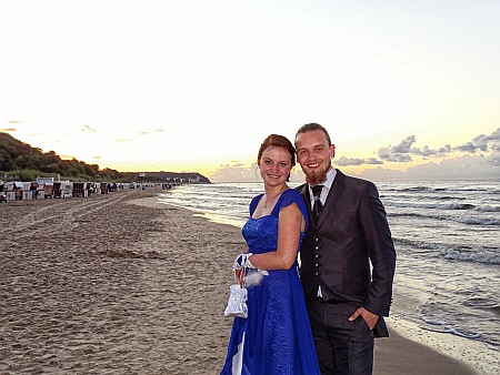 Hochzeit im Seebad Heringsdorf