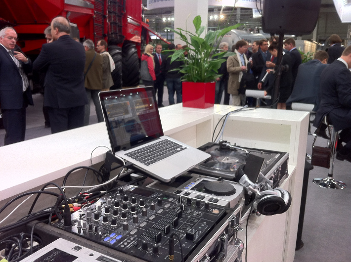 Messe DJ Hannover Agritechnica