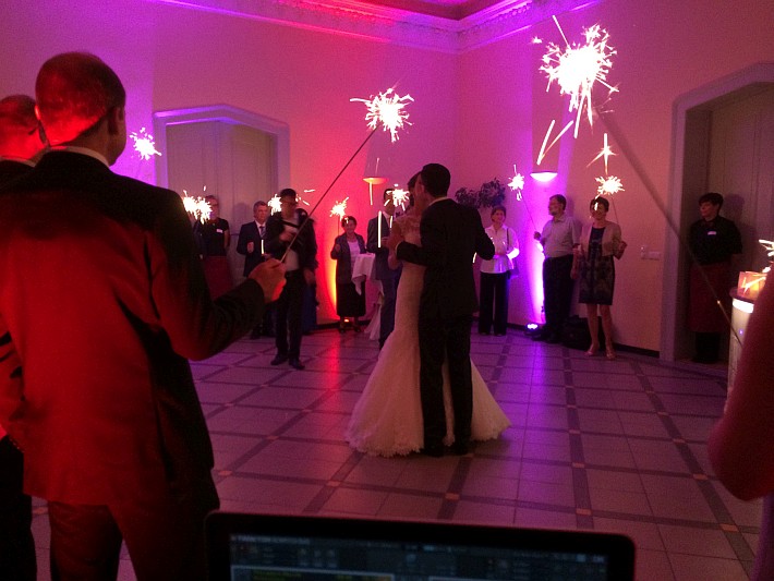 Wedding DJ Komfort