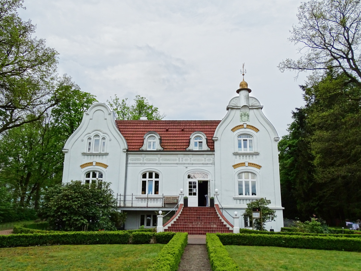 Jagdschlösschen Schwartow Hochzeit in Boizenburg