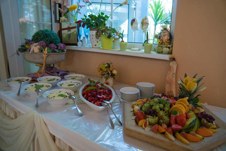 Dessert zur Hochzeit