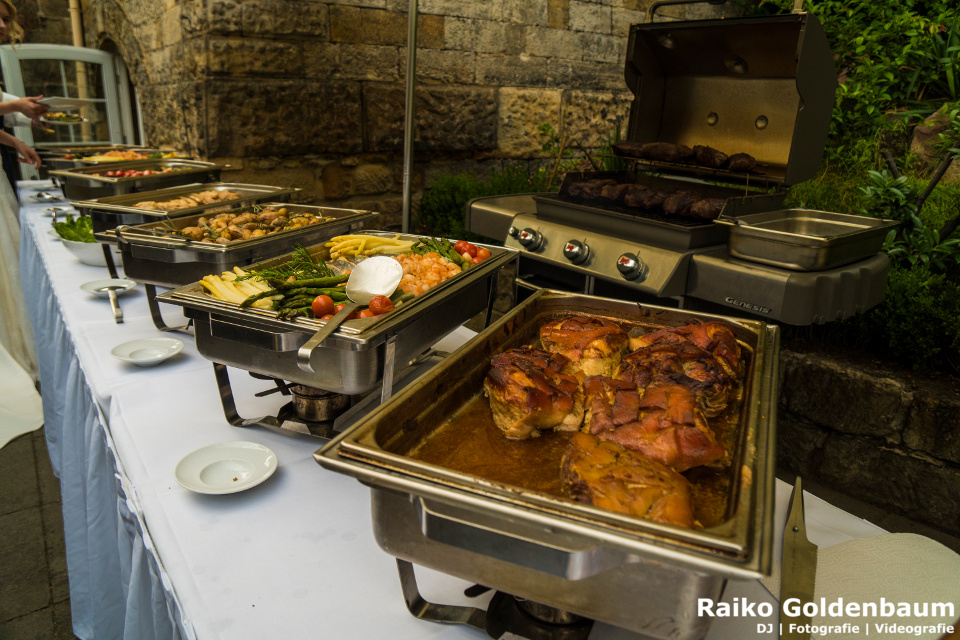 Marcolinis Welt Buffet zur Hochzeit