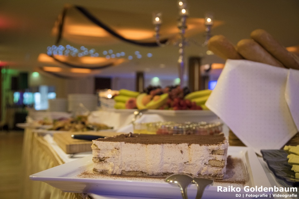 Strandhotel Seerose Hochzeit Dessert