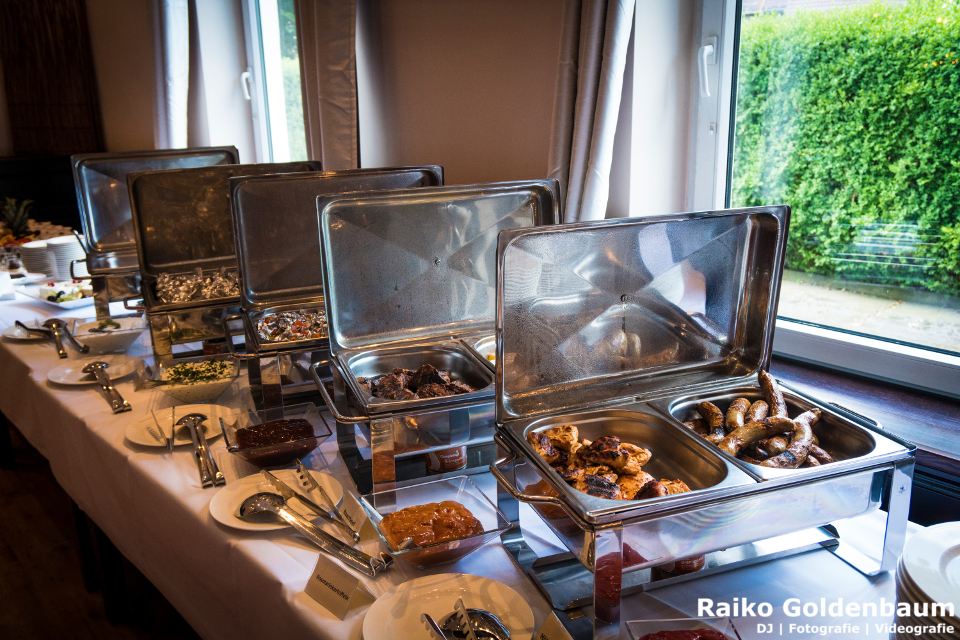 Gutshof Havelland Hochzeit Buffet
