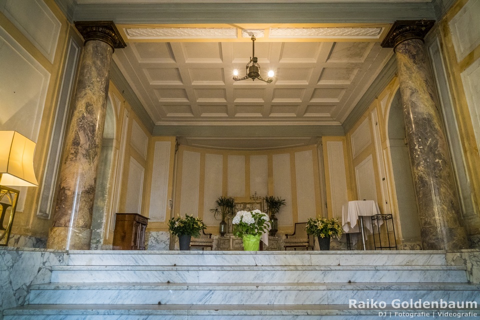 Schloss Beesenstedt Hochzeit Eingang