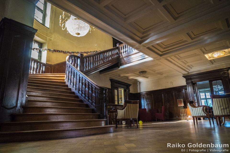 Schloss Beesenstedt Hochzeit Treppe