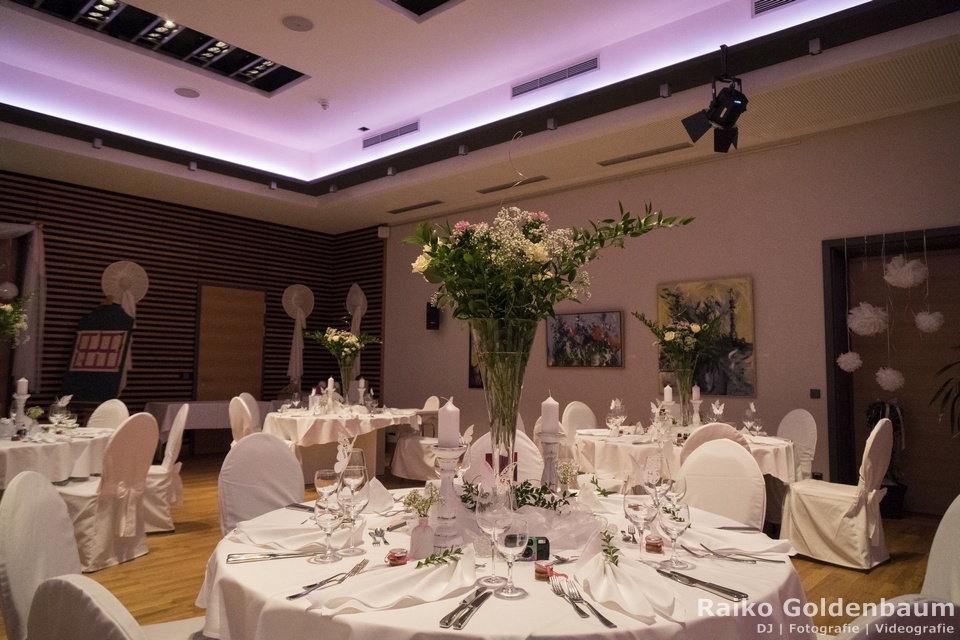 Arthotel Kiebitzberg Havelberg Hochzeit Blumenschmuck