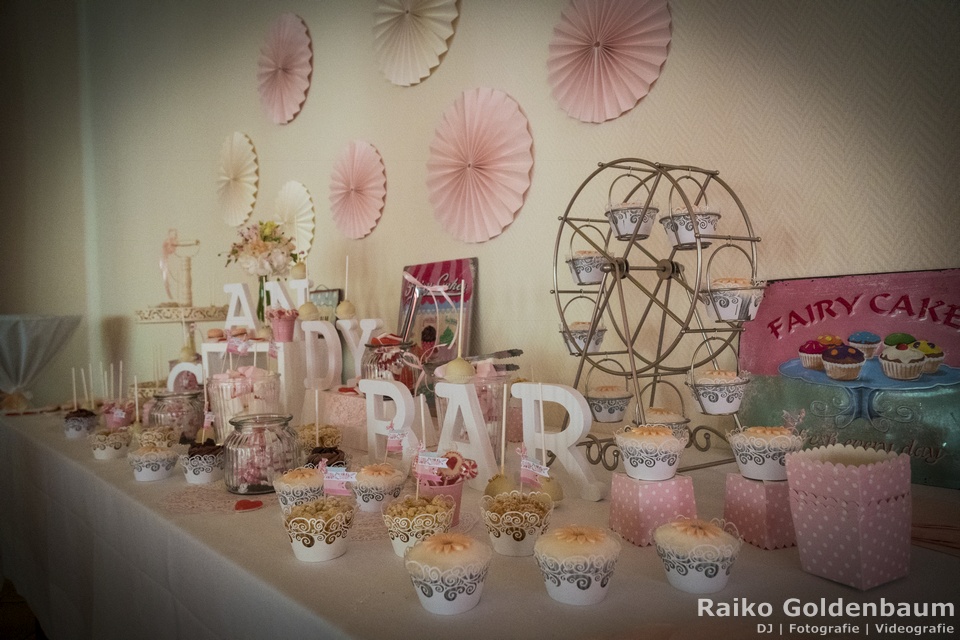 Gut Gnewikow Hochzeit Candybar