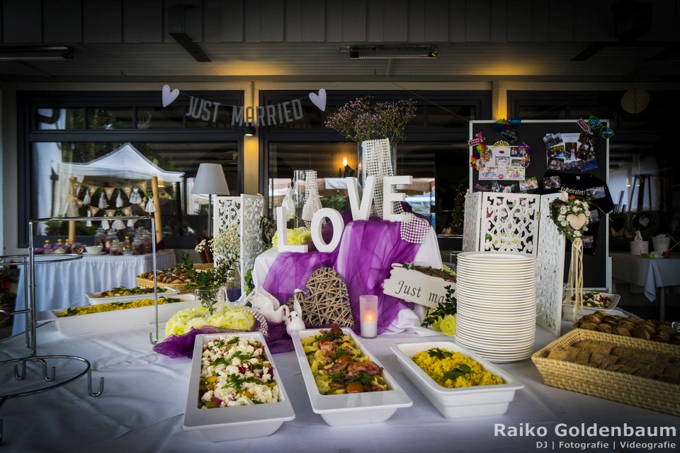 Hotel Ahrenberg Hochzeit Buffet