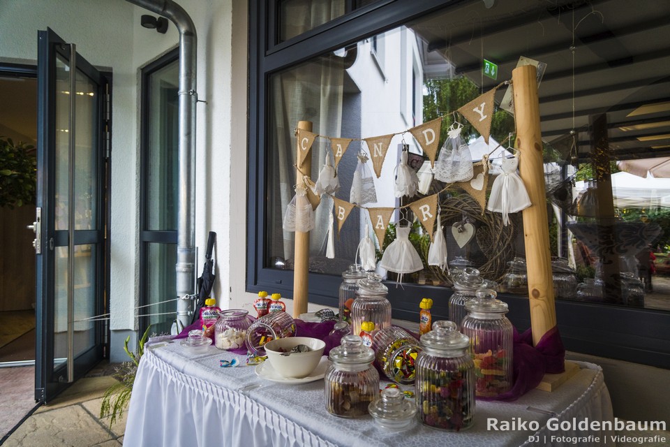 Hotel Ahrenberg Hochzeit Candybar