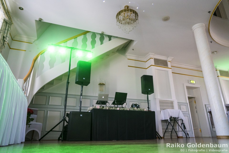 Schlosshotel Ballenstedt Großer Gasthof Hochzeit DJ