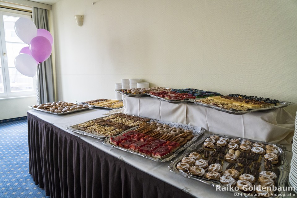 Seehotel Zeuthen Hochzeit Buffet