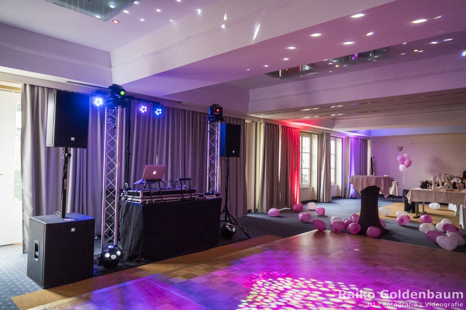 Seehotel Zeuthen Hochzeit Discjockey