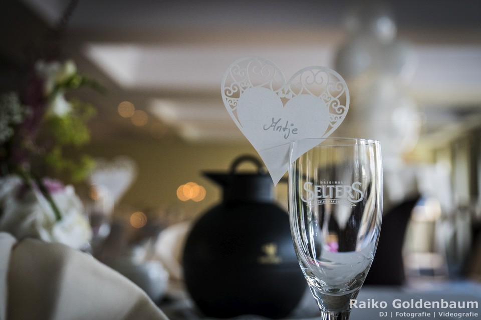 Seehotel Zeuthen Hochzeit Platzkarten