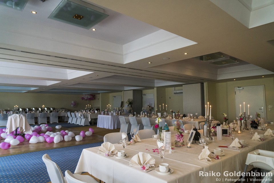 Seehotel Zeuthen Hochzeit Saal