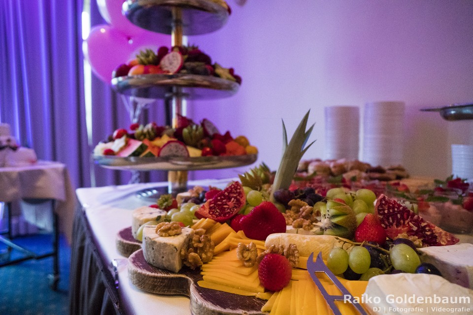 Seehotel Zeuthen Hochzeit Salatbuffet