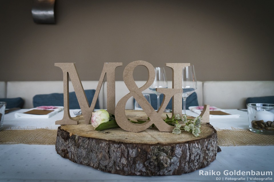 Aspria Hannover Maschsee Hochzeit Tischdeko