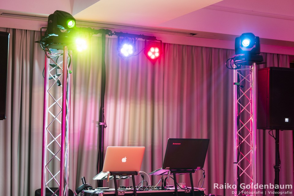 Deutscher DJ in Norwegen zur Hochzeit