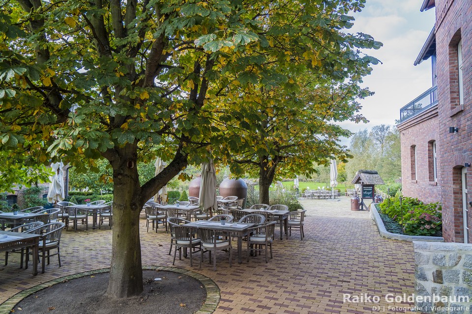 Spreewaldresort Seinerzeit Schlepzig Spreewald Hochzeit Terrasse