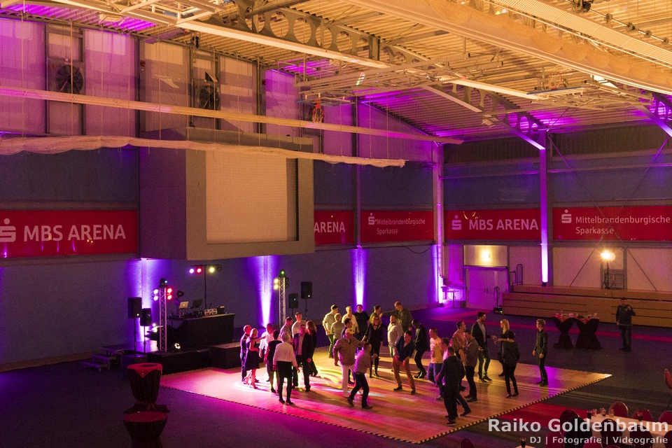 Corporate Event DJ Oranienburg MBS Arena Orafol