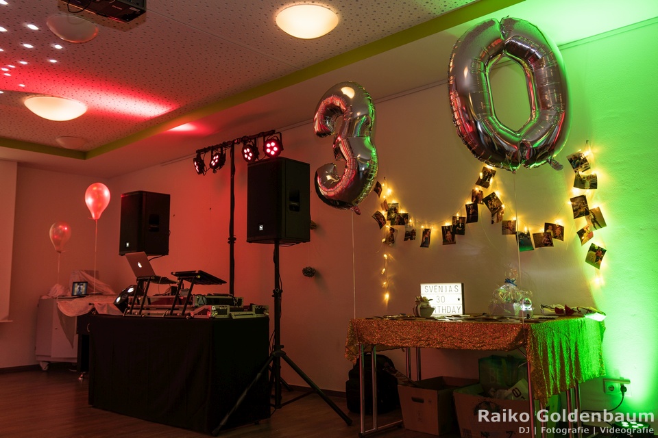 DJ und Fotograf in Bad Malente zum Geburtstag