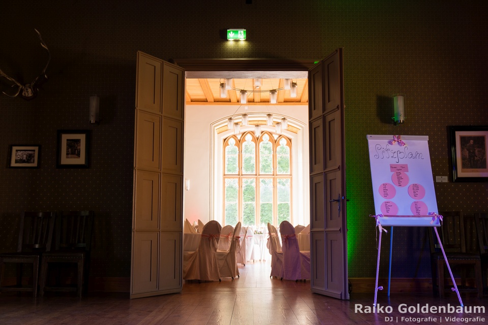 Jagdschloss Letzlingen  Heiraten Saal