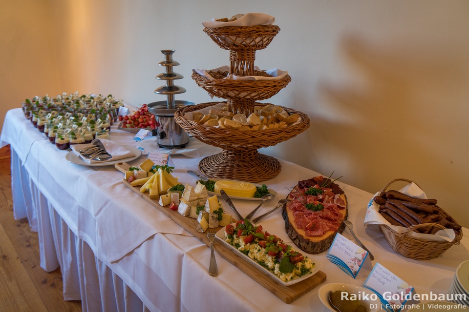 Jagdschloss Letzlingen Hochzeit Abendessen