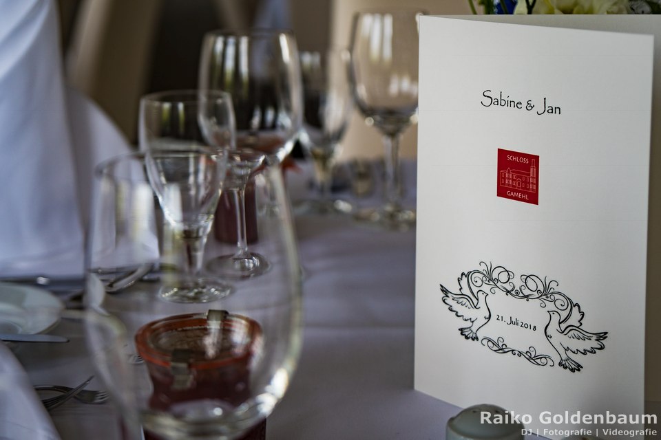 Hotel Schloss Gamehl Wismar Hochzeit