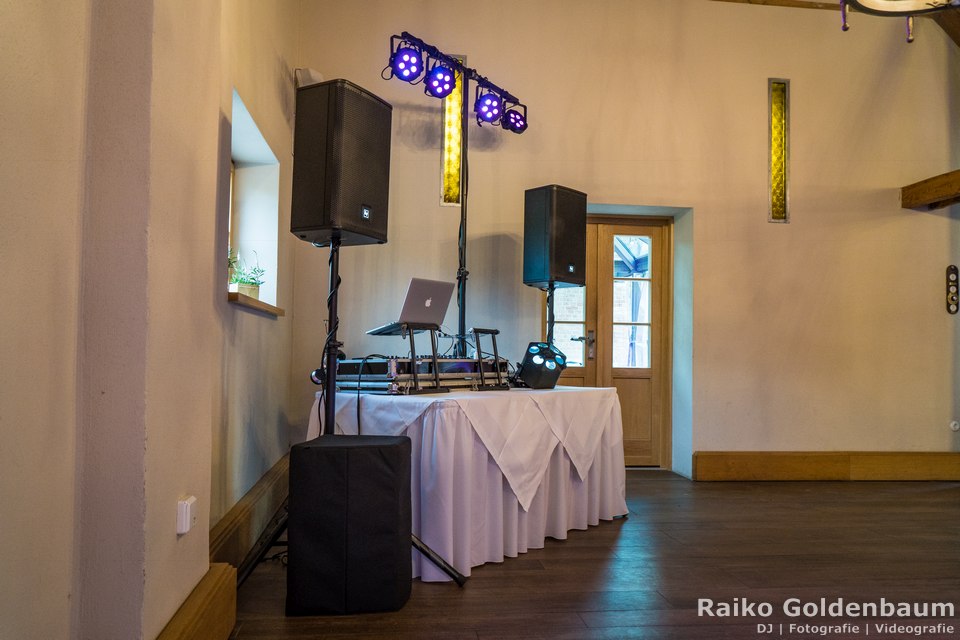 Zum Rittmeister Kemnitz Hochzeit DJ