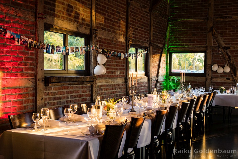 Gut Lippesee Paderborn Hochzeit Saal