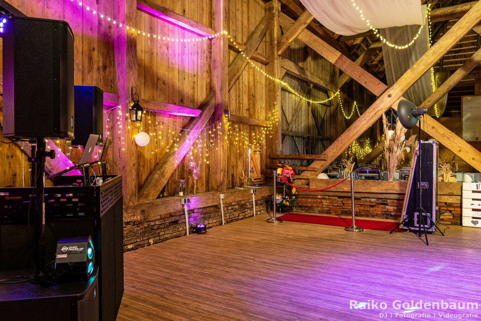 Gut Schöneworth heiraten DJ