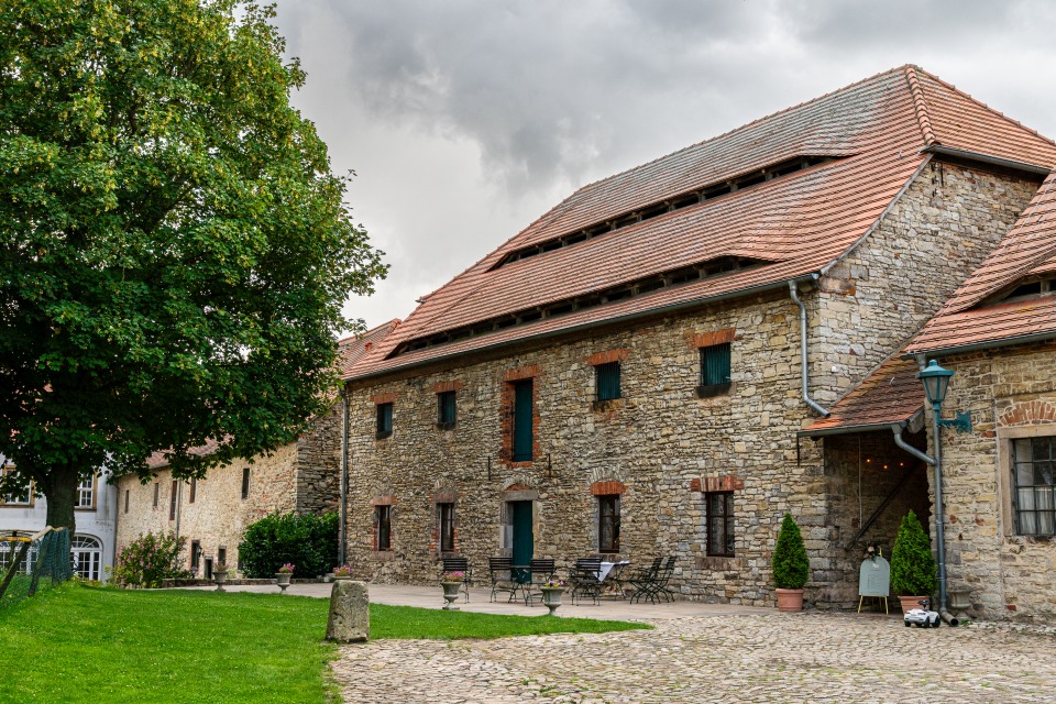 Kornhaus Burg Wanzleben Hochzeit